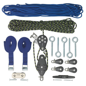 Barton Marine SkyDock Storage System 4 to 1 Reduction Up to 175 LBS 4-Point Lift - TRAPSKI