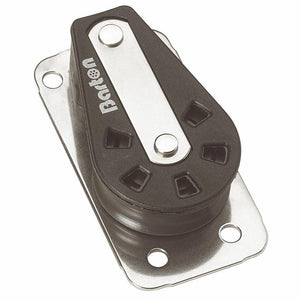 Barton Size 4 58mm Plain Bearing Pulley Cheek Block [N04160] - TRAPSKI