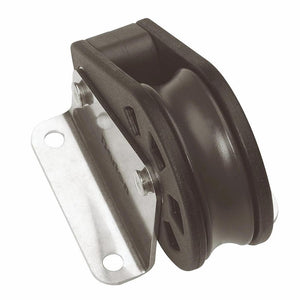 Barton Size 4 58mm Plain Bearing Pulley Upright Block - TRAPSKI