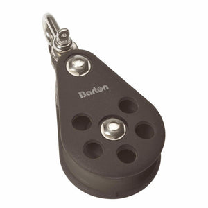 Barton Size 5 54mm Plain Bearing Pulley Block Reverse Shackle [N05120] - TRAPSKI