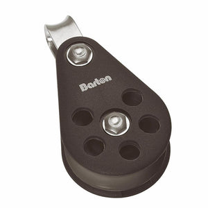Barton Size 5 54mm Plain Bearing Pulley Block Single Block Fixed Eye [N05110] - TRAPSKI