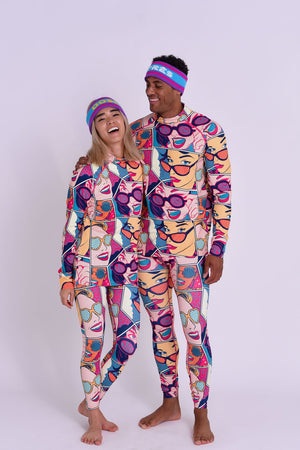 Baselayer Leggings  - Comic Book Candy Women's