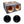 QPower 4 Hole 12 Inch Enclosure and Planet Audio AC12D 1800W Subwoofer (2 Pack)