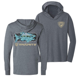 Simmer Tri-Blend Hoodie - TRAPSKI