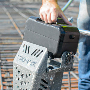 Battery Powered Vibrating Concrete Power Screed 36V/5Ah Float Finishing Tool (Choose 4ft, 6ft, 8ft, 10ft, 12ft, 14ft)