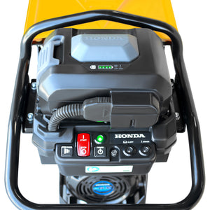2.4 HP Battery Powered Vibratory Rammer Tamper Compactor with Honda GXE2.0S Motor - TRAPSKI
