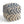 Alina Wool and Cotton Pouf with Polystyrene Filling - Natural