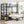 Metal Loft Bed Frame with LED Light Strip, Side Storage Shelves & Built-in Desk
