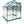 Polycarbonate house, Heavy Duty Outdoor Aluminum Walk-In House Kit With Rain Gutter, Vent And Door For Backyard Garden