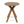 Stamford Outdoor Bistro Table Acacia Wood X-Base Teak