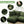 Modern Slipcovered 3-Seater Sofa with Chenille Fabric