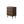 3 Drawer Dresser, Storage Cabinet With Vertical Grooves For Bedroom - Walnut