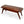 Maja - Bench - Cognac / Dark Brown