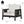 Outdoor Club Chair with Acacia Wood Frame