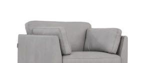 Matias Dusty Leather Chair