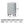 28 Inch ABS Hard Shell Large Travel Checked Luggage - Silver