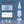 8ft Pencil Artificial Christmas Tree