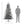 HOMCOM 7.5 ft Pre-Lit Mountain Pine Artificial Christmas Tree