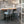 Contemporary Upholstered Wing-Back Barstools With Button Tufted Decoration And Wooden Legs, And Nailhead Trim, Leisure Style Bar Chairs, Bar Stools (Set of 2)