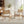 Farmhouse Dining Chairs Set of 2 with Upholstered Seats and Rattan Backrest
