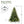 7.5ft Pre-Lit Artificial Christmas Tree with 650 Warm Lights