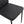 Modern 5 Piece Dining Table Set With Glass Top And Chairs - Black