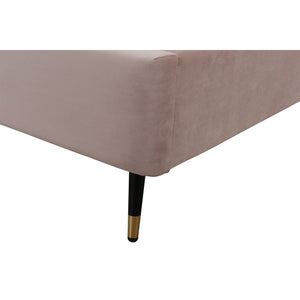 Crosby - Bed With Upholstered Headboard And Slats