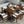 TREXM 7-Piece Patio Dining Table Set for 6