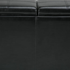 Avalon - Upholstered Storage Ottoman