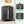 Media Storage Cabinet With Wheels, 4 Adjustable Glass Shelves & Door, Heavy-Duty - Black