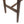 Bar Height Dining Table With Splayed Legs And Elongated Rectangular Top