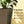 Set of 3 Tall Flower Pots with Marble Look Finish
