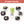 30 in Tall Large Flower Pot Planter with Self-Watering Drainage Holes