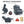 Chenille Power Lift Recliner Chair with Massage & Heating