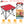 2Pcs Foldable Camping Table Portable Picnic Table Lightweight Travel Desk with 2 Cup Holders/Table Carrying Bag