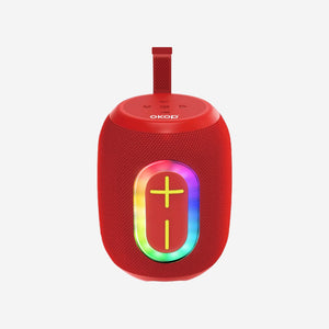 KP-832 Best-Selling Bluetooth Speaker Deep Bass High-Fidelity Sound High Power Portable Stylish Design With Ambient Lighting Suitable For Indoor Outdoor Use