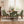 Upholstered Dining Chair With Curved Legs (Set of 2) - Green