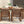 TREXM Patio Table and Chairs Set for 6 with Umbrella Hole