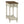 Accent End Table with 2 Tiers and Storage Drawer