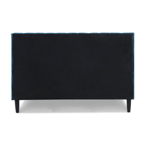 Aspen - Vertical Tufted Modern Headboard Platform Bed Set