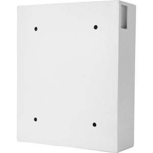 48 Keys, Key Cabinet Digital Keypad Wall Safe - White