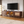 Rattan TV Stand with 3 Cabinets and 2 Drawers