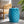 Soleil Barrel Shaped Side Table