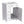 Transitional Style Bathroom Vanity Cabinet With Ceramic Sink