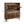 Medieval Modern Shoe Cabinet With 2 Flip Drawers And Fence Design