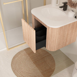 Wall Mounted Bathroom Vanity With Sink