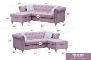Raisa - Sofa Chaise