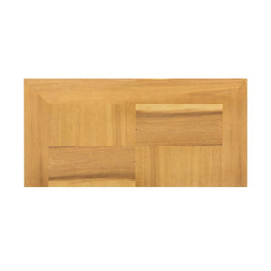 5 Drawer Dresser - Natural Wood / Brown
