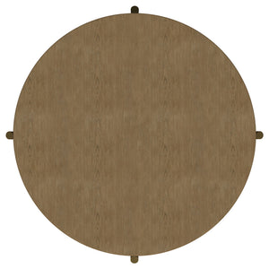 Benson - Round Table With Storage Shelf