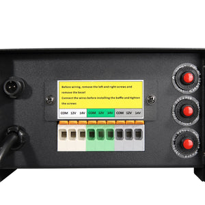 300W Low Voltage Landscape Transformer with Timer and Photocell Sensor